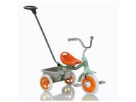 Italtrike Transporter Passenger kolmipyörä, vihreä