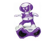 DiscoRobo ja kaiutin, liila