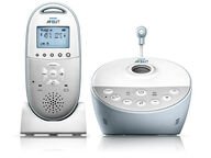 Philips Avent Dect Itkuhälytin tähtitaivasprojektorilla ja MP3-soittimella
