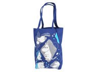 Kauppakassi Muumi, Sininen