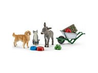 Schleich Maatilan ruokintasetti