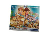 Clementoni Ristinolla ja Hirsipuu -pelisetti