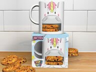 Keksikuppi Yksisarvisella