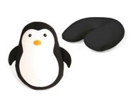 Pingviini Pehmolelu ja matkatyyny