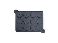 Heirol Kierre kakkutikkarivuoka ja tikut, 12 kpl