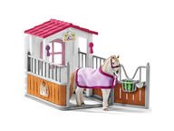 Schleich Hevostalli ja Lusitano-tamma