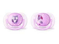 Avent superpehmeä tutti 0-6kk 2 kpl, lila