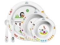 Avent ruokailuvälinesetti 6 kk+