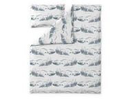 Finlayson Dyynimuumi lasten trikoopussilakanasetti