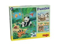 Haba Palapeli eläinperheet