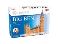 3D Palapeli Big Ben, 117 palaa