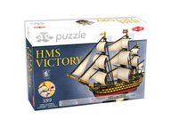 3D Palapeli HMS Victory -laiva, 189 palaa