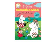 Mainio Muumilaakso Paksu tarrakirja