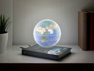 Mahtava ilmassa leijuva maapallo