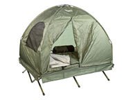 Täydellinen telttasänkysetti kahdelle