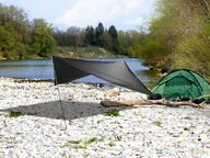 Auringonpalvojan rantateltta