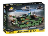 Cobi Leopard 2 A4 Panssarivaunu (864 osaa)