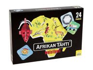 Afrikan Tähti -muistipeli