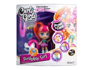 CurliGirls Birthday Girl Mei Li + Lulu -nukke ja lemmikki