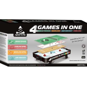 4 in 1 Pöytäpelit