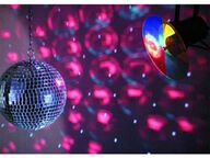 Eurolite Peilipallosetti värinvaihtospotilla