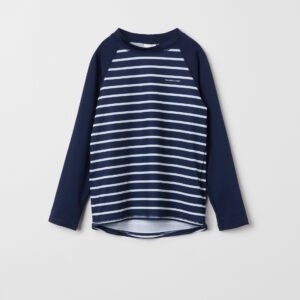 Vauvan raidallinen UV-paita