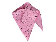 Vaaleanpunainen jenkkihuivi, 40 cm