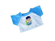 Rantapojan T-paita, 40 cm