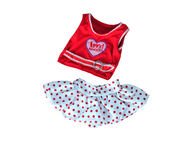 Love Rocks toppi ja hame, 40 cm