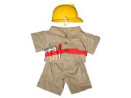 Rakennusmiehen puku, 40 cm
