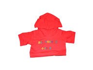 Punainen bestis-huppari, 40 cm