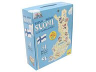 Tatun ja Patun Suomi Lattiapalapeli, 31 palaa