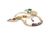 BRIO Rail & Road Matkustus rata