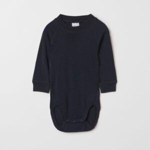 Vastasyntyneen merinovillabody (kerros 1)