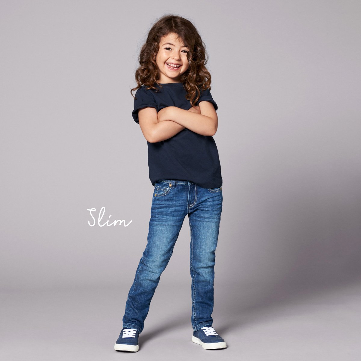 Slim-malliset farkut