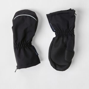 Kuorihanskat vetoketjulla tuulenpitävät