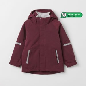 Yksivärinen Stormy-kuoritakki vedenpitävä