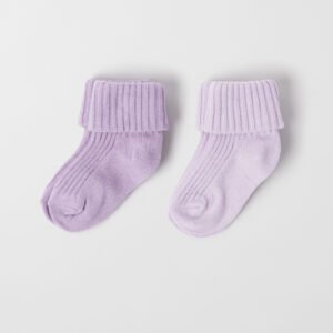 Yksiväriset sukat 2-pack