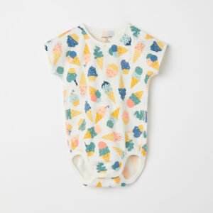 Lyhythihainen body, jäätelöt