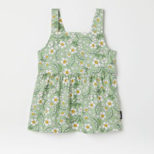 Hihaton paita, kukkakuvio