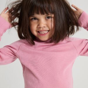 Pitkähihainen kerrastopaita merinovillaa