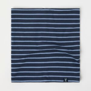 Raidallinen tuubihuivi fleecevuorilla