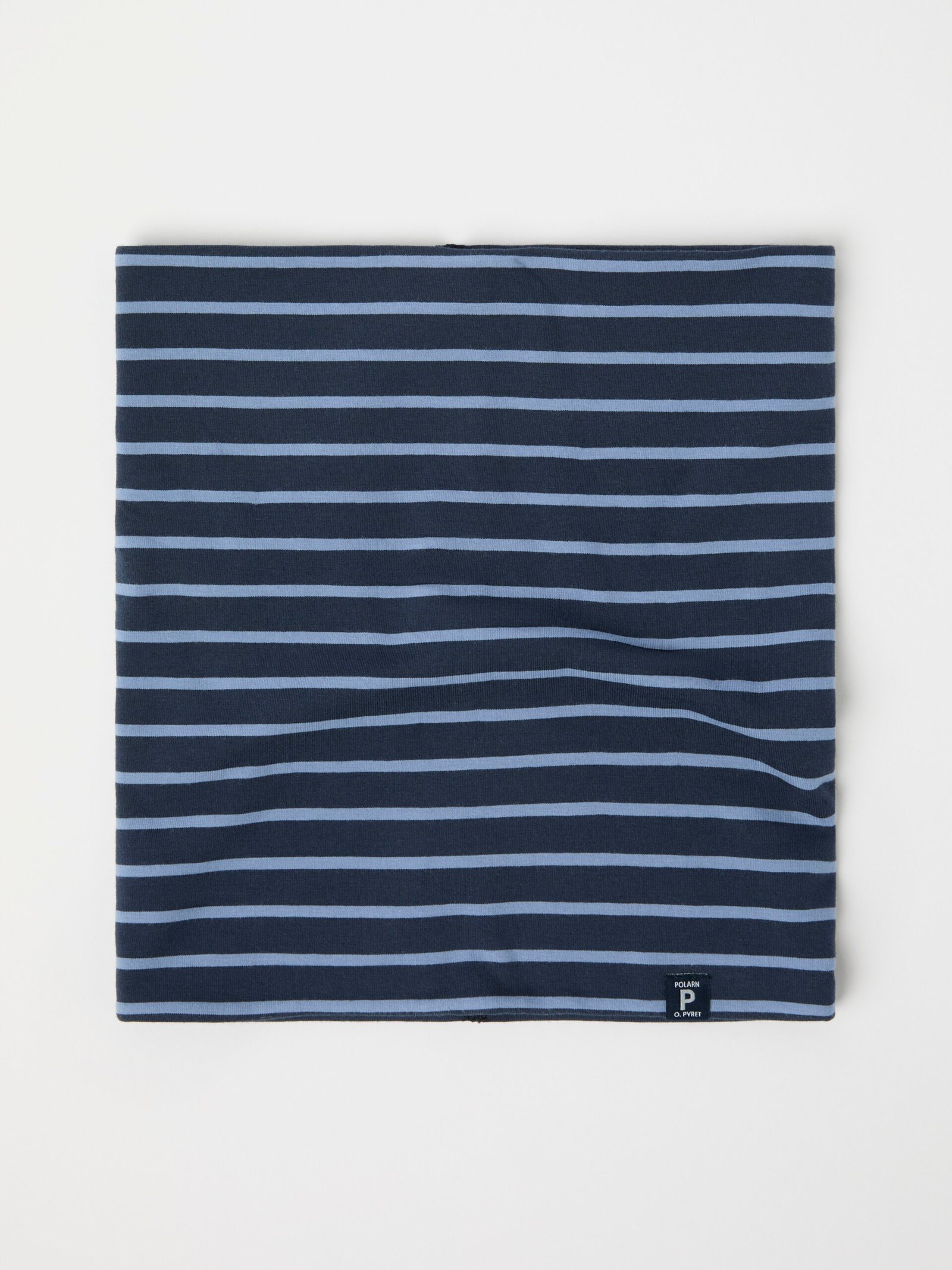 Raidallinen tuubihuivi fleecevuorilla