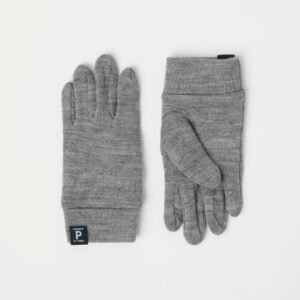 Sisähanskat sormikkaat merinovillaa