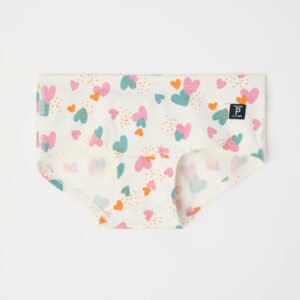 Hipster-alushousut sydänkuviolla