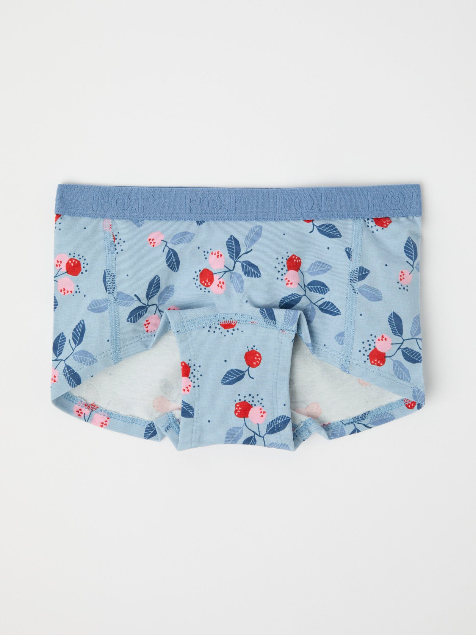 Alushousut marjakuviolla