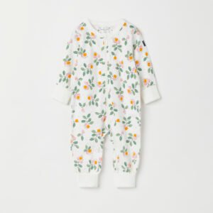 Pyjamahaalari marjakuviolla