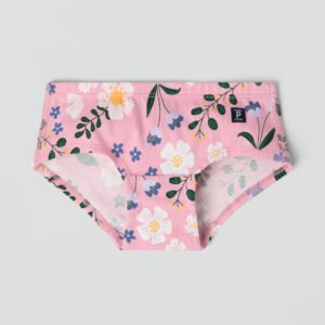 Hipster-alushousut kukkakuviolla