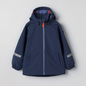 Tuulenpitävä softshell-takki