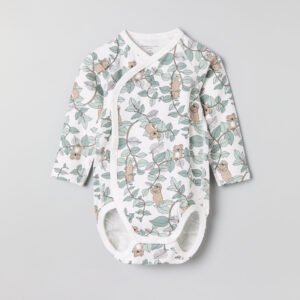 Pidennettävä kietaisubody koalakuviolla